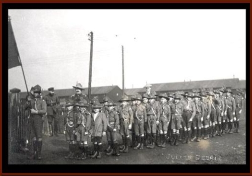 La Troupe des Scouts de Birtley-Elisabethville