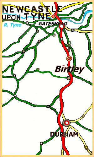 Route de Newcasle